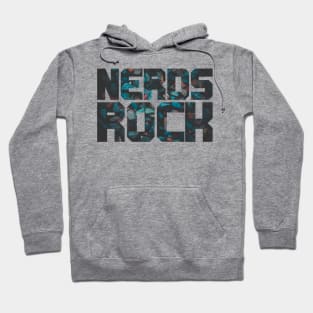 Nerds rock rocky bold statement Hoodie